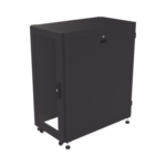 Gabinete Profesional 24U | 600mm | 1000mm | Piso miniatura 1