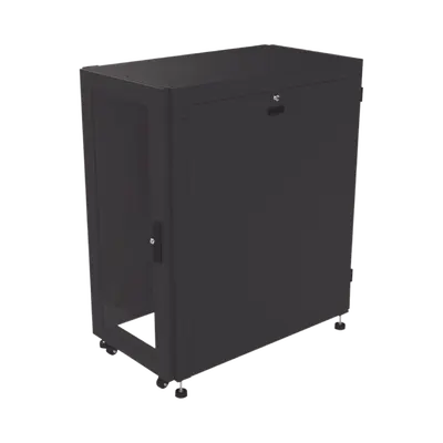 Gabinete Profesional 24U | 600mm | 1000mm | Piso - imagen 1