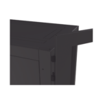 Gabinete Estándar 42U | 1000mm | Piso | Con puerta miniatura 11