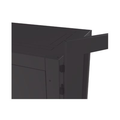 Gabinete Estándar 42U | 1000mm | Piso | Con puerta - imagen 11