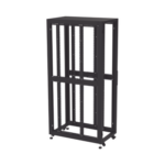 Gabinete Estándar 42U | 1000mm | Piso | Con puerta miniatura 13