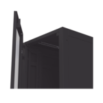 Gabinete Estándar 42U | 1000mm | Piso | Con puerta miniatura 7