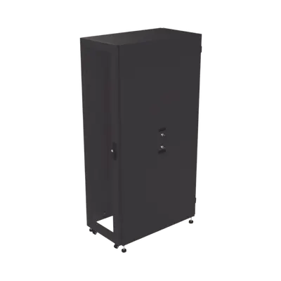 Gabinete Estándar 42U | 1000mm | Piso | Con puerta - imagen 1