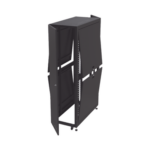 Gabinete Profesional | 45U | 1200mm | Piso miniatura 10