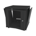 Gabinete Profesional | 12U | 600mm | Piso miniatura 2