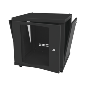 Gabinete Profesional | 12U | 600mm | Piso