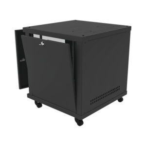 Gabinete Profesional | 12U | 600mm | Piso
