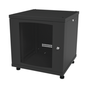 Gabinete Profesional | 12U | 600mm | Piso