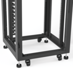 Gabinete Profesional 19in | 24U | 600mm | Piso miniatura 11