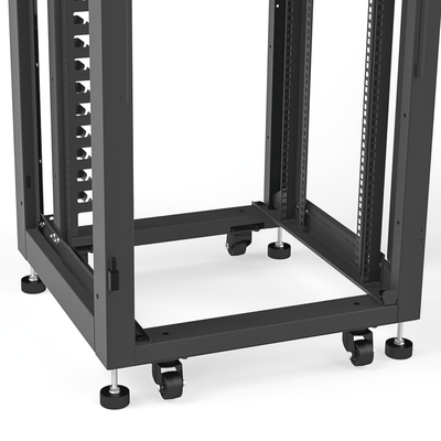 Gabinete Profesional 19in | 24U | 600mm | Piso - imagen 11