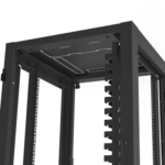 Gabinete Profesional 19in | 24U | 600mm | Piso miniatura 12