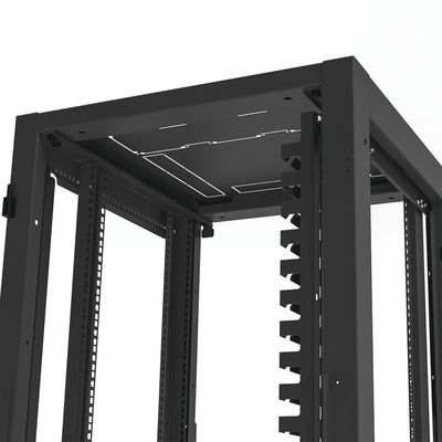 Gabinete Profesional 19in | 24U | 600mm | Piso - imagen 12