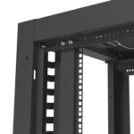 Gabinete Profesional 19in | 24U | 600mm | Piso miniatura 13