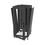 Gabinete Profesional 19in | 24U | 600mm | Piso miniatura 3