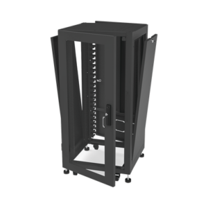 Gabinete Profesional 19in | 24U | 600mm | Piso