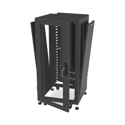 Gabinete Profesional 19in | 24U | 600mm | Piso - imagen 3