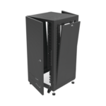 Gabinete Profesional 19in | 24U | 600mm | Piso miniatura 4