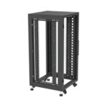 Gabinete Profesional 19in | 24U | 600mm | Piso miniatura 5