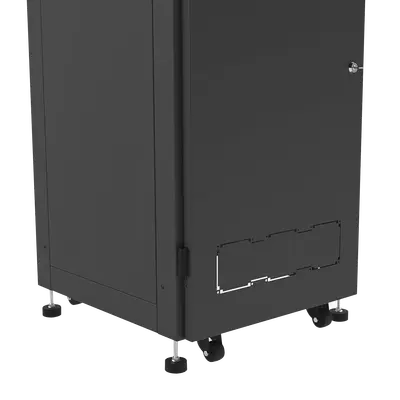 Gabinete Profesional 19in | 24U | 600mm | Piso - imagen 7