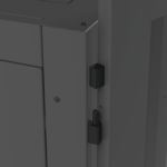 Gabinete Profesional 19in | 24U | 600mm | Piso miniatura 8