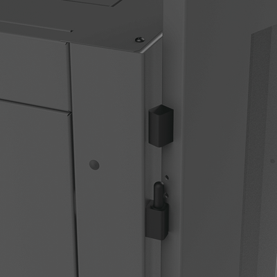 Gabinete Profesional 19in | 24U | 600mm | Piso - imagen 8