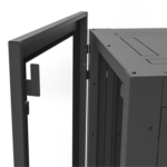 Gabinete Profesional 19in | 24U | 600mm | Piso miniatura 9