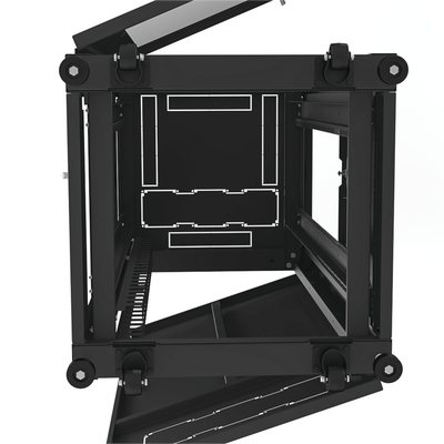 Gabinete Profesional 19in | 24U | 600mm | Piso - imagen 10