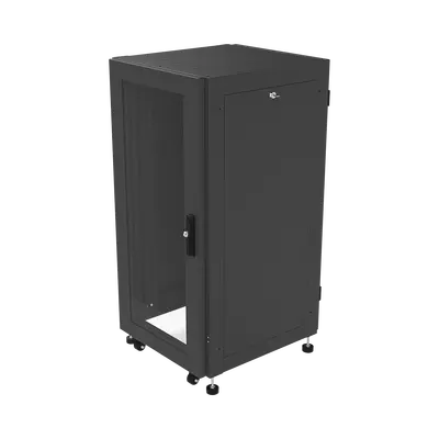 Gabinete Profesional 19in | 24U | 600mm | Piso - imagen 1