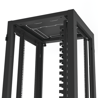 Gabinete Estándar 42U | 600mm | Piso | Con puerta - imagen 12