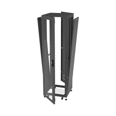 Gabinete Estándar 42U | 600mm | Piso | Con puerta - imagen 3
