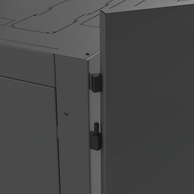 Gabinete Estándar 42U | 600mm | Piso | Con puerta - imagen 8