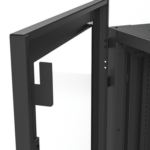 Gabinete Estándar 42U | 600mm | Piso | Con puerta miniatura 9