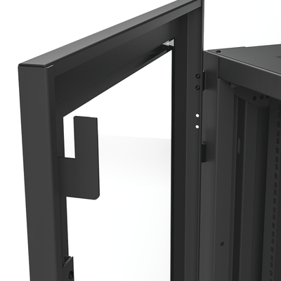 Gabinete Estándar 42U | 600mm | Piso | Con puerta - imagen 9