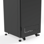 Gabinete Estándar 42U | 600mm | Piso | Con puerta miniatura 10