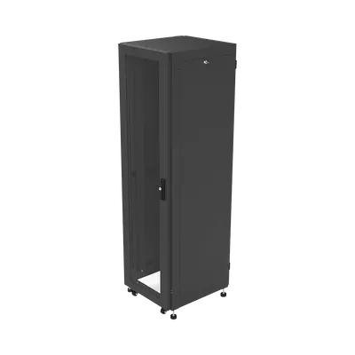 Gabinete Estándar 42U | 600mm | Piso | Con puerta - imagen 1
