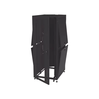Gabinete Estándar 42U | 1000mm | Piso | Con puerta - imagen 2
