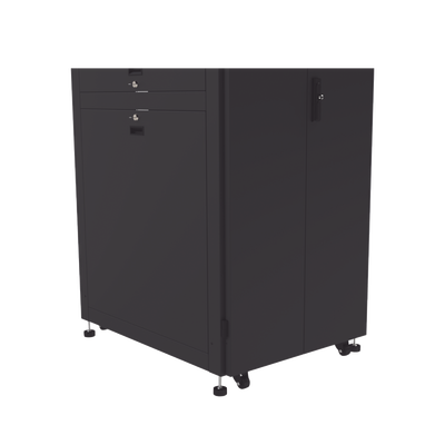 Gabinete Estándar 42U | 1000mm | Piso | Con puerta - imagen 11