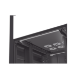 Gabinete Estándar 42U | 1000mm | Piso | Con puerta miniatura 8