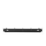 Organizador de Cables con 5 anillos, 1U, 19″ Color negro miniatura 4