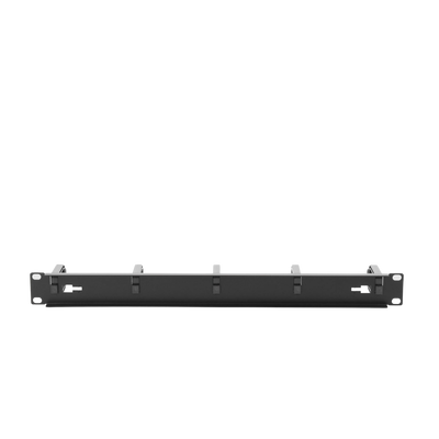 Organizador de Cables con 5 anillos, 1U, 19″ Color negro - imagen 4