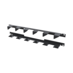 Organizador Dentado Horizontal de 19″de 1U miniatura 2