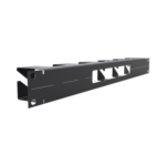 Organizador Dentado Horizontal de 19″de 1U miniatura 3