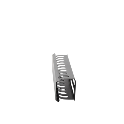 Organizador de Cables Horizontal de 2U para Rack de 19″ con Cubierta Metálica - imagen 3