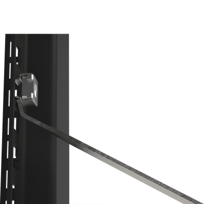 Llave Compacta para Colocar / Retirar Tuercas Enjauladas en Rack Perforación Cuadrada - imagen 2