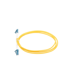 Jumper de Fibra Óptica Monomodo LC/LC Simplex de 1 Metro (3.28 Pies)