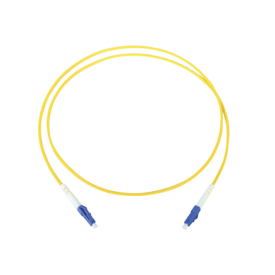 Jumper de Fibra Óptica Monomodo LC/LC Simplex de 1 Metro (3.28 Pies) - imagen 1