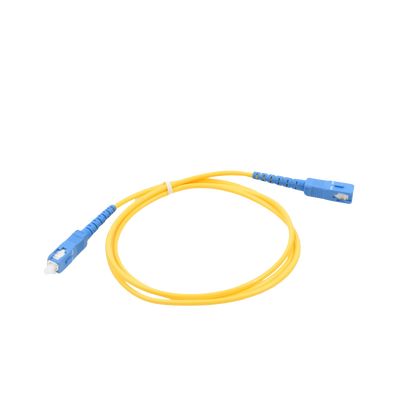 Jumper de Fibra Óptica Monomodo SC/SC Simplex de 1 Metro (3.28 Pies) - imagen 2