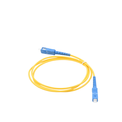 Jumper de Fibra Óptica Monomodo SC/SC Simplex de 1 Metro (3.28 Pies) - imagen 3