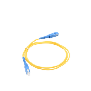 Jumper de Fibra Óptica Monomodo SC/SC Simplex de 1 Metro (3.28 Pies)