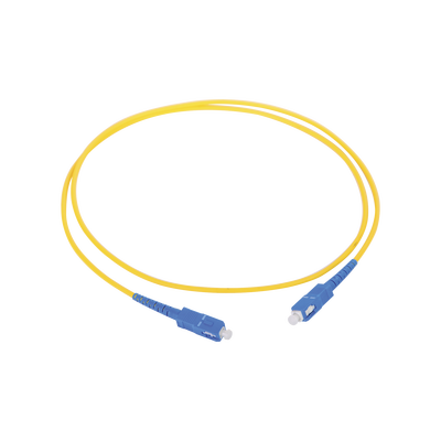 Jumper de Fibra Óptica Monomodo SC/SC Simplex de 1 Metro (3.28 Pies) - imagen 1